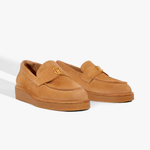 MOCASSIM SCHUTZ SHOP HEAVY SUEDE BEGE