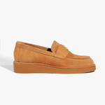 MOCASSIM SCHUTZ SHOP HEAVY SUEDE BEGE