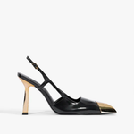 Scarpin Schutz Slingback Verniz 