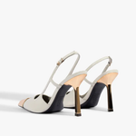 Scarpin Schutz Slingback  Branco
