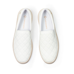 TÊNIS CAPODARTE SLIP ON MATELASSE BRANCO