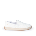 TÊNIS CAPODARTE SLIP ON MATELASSE BRANCO