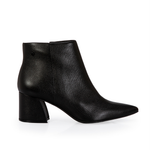 BOTA CAPODARTE CANO CURTO COURO PRETO