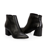 BOTA CAPODARTE CANO CURTO COURO PRETO