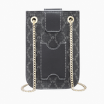 Porta Celular Victor Hugo Teddy VH Elos Preto
