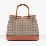 Bolsa Schutz Tote Grande New Triangle Marrom