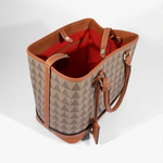 Bolsa Schutz Tote Grande New Triangle Marrom