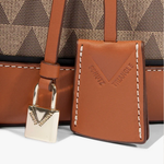 Bolsa Schutz Tote Grande New Triangle Marrom