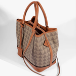Bolsa Schutz Tote Grande New Triangle Marrom