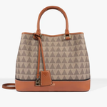 Bolsa Schutz Tote Grande New Triangle Marrom