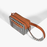 BOLSA SCHUTZ TIRACOLO LILI TRIANGLE PRETA