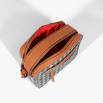 BOLSA SCHUTZ TIRACOLO LILI TRIANGLE PRETA