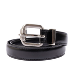 CINTO SCHUTZ COURO FIVELA PRETO