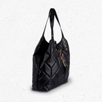 BOLSA LUIZA BARCELOS HOBO LB GRANDE PRETO