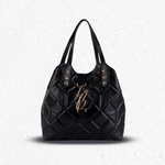 BOLSA LUIZA BARCELOS HOBO LB GRANDE PRETO
