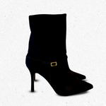 BOTA LUIZA BARCELOS SALTO FINO NOBUCK PRETO