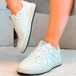TÊNIS SCHUTZ ST 001 COURO BRANCO