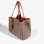 BOLSA SCHUTZ SHOPPING GRANDE TRIANGLE BEGE