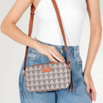 Bolsa Schutz Tiracolo Pequena Triangle
