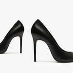 Scarpin Schutz Caiolea Couro
