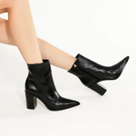 Bota Schutz Mikki Block Casual Couro