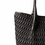 Bolsa SAAD Grande Em Couro Drapel