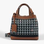 Bolsa Schutz Mini Tote Emma Triangle