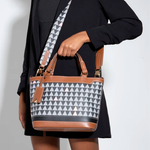 Bolsa Schutz Mini Tote Emma Triangle
