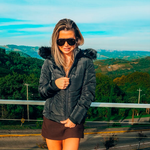 Casaco Nexy Nylon Capuz Pelo