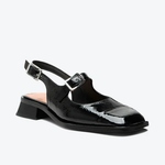 Sapato Vicenza Slingback Irene Preto