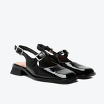 Sapato Vicenza Slingback Irene Preto