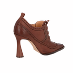 Scarpin Luiza Barcelos Oxford Couro