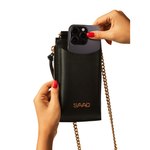 Porta Celular SAAD Mini Couro