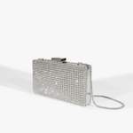 Clutch Schutz Malha Strass Cristais