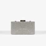 Clutch Schutz Malha Strass Cristais