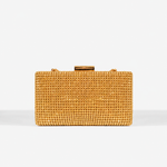 Clutch Schutz Malha Strass