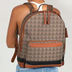 Mochila Schutz New Triangle Marrom