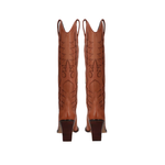 Bota Luiza Barcelos Western Cano Alto
