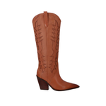 Bota Luiza Barcelos Western Cano Alto