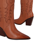 Bota Luiza Barcelos Western Cano Alto