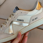 Tênis Schutz ST 001 Off White