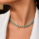 COLAR DANI DEPI CHOCKER BORRACHINHAS