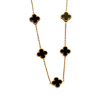 Colar MC Chocker Van Cleef Colorido