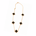 Colar MC Longo Van Cleef Colorido