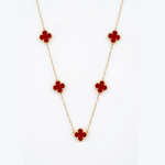 Colar MC Van Cleef Colorido