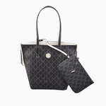 Bolsa Victor Hugo Tote Double Face Nero