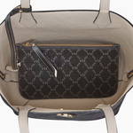 Bolsa Victor Hugo Tote Double Face Nero