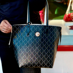 Bolsa Victor Hugo Tote Double Face Nero
