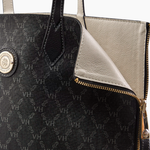 Bolsa Victor Hugo Tote Double Face Nero