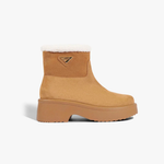 Bota Schutz Ivy Marrom Claro